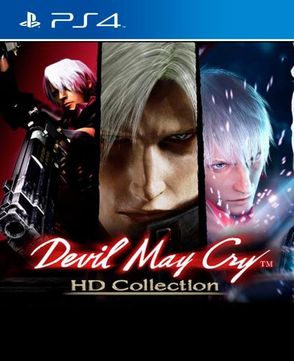 devil may cry hd collection psn devil may cry hd collection psn